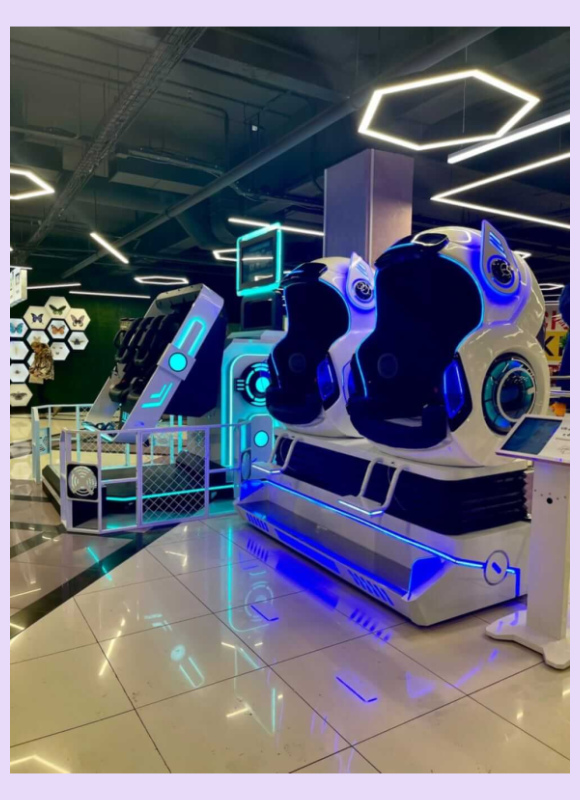Новые VR аттракционы в Фан Кидс