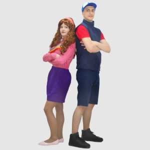 Мейбл и Диппер
