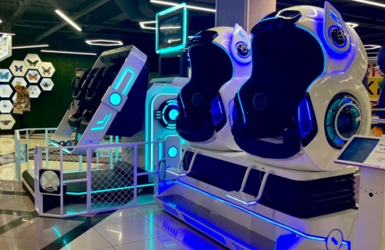 Приглашаем на наши новые VR аттракционы